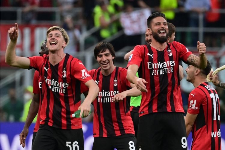 Klasemen Liga Italia: AC Milan dan Intermilan Berebut Singgasana Juara Seri A