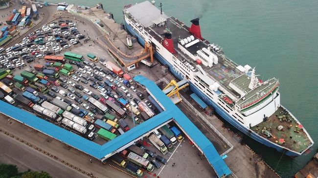 Arus Balik Lebaran, Pemerintah Beri Jalur Alternatif Selain Pelabuhan Bakauheni