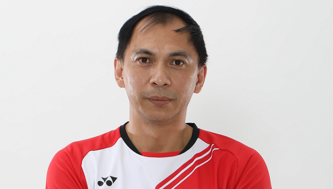 
 Flandy Limpele, Pelatih Ganda Putra India. (liputan6/Bogordaily.net)