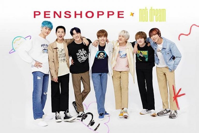 Penshoppe Filipina Pilih NCT Dream Jadi Brand Ambassador