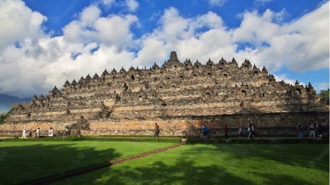 
 Candi Borobudur. (Suara.com/Bogordaily.net)