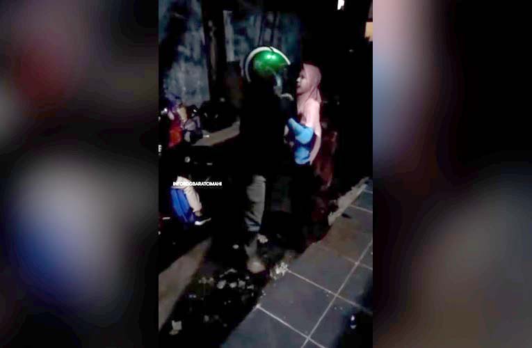 Viral Mantan Suami Menganiaya Mantan Istri Ketika Hendak Menjemput Anak, Netizen Murka
