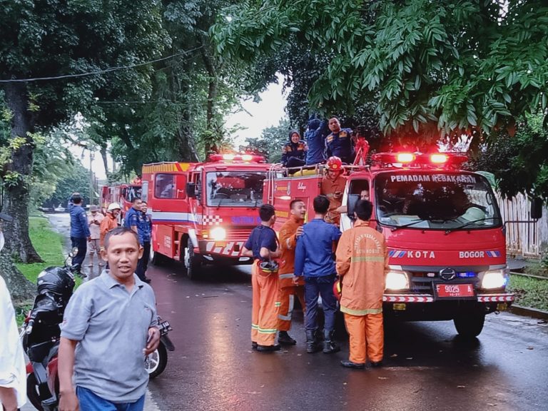 Pasca Lebaran, Kebakaran di Kota Bogor Dua Kali Terjadi Secara Beruntun