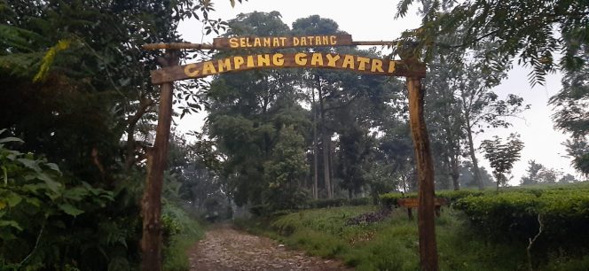 
 Camp Gayatri berloaksi di Kampung Citeko, Desa Citeko, Kecamatan Cisarua, Kabupaten Bogor. Lokasi ini menjadi tempat remaja wanita tewas tersambar petir, Sabtu, 14 Mei 2022 sore. (Irfan/Bogordaily.net)
