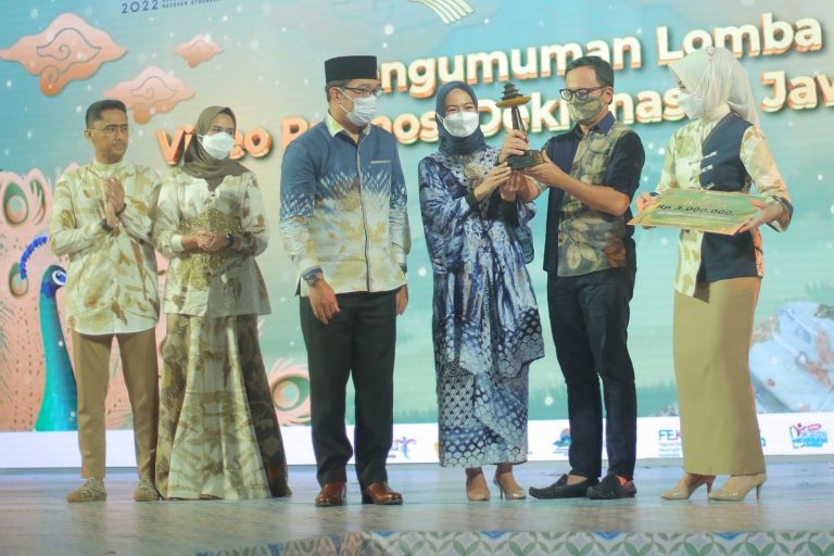 Promosikan Kampung Perca, Dekranasda Kota Bogor Sabet Juara Tiga Lomba Video