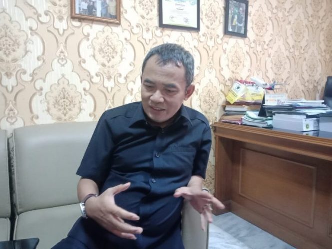 
 Wakil Ketua Komisi IV, DPRD Kabupaten Bogor, Ridwan Muhibi.(Irfan/Bogordaily.net)