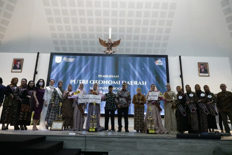 Puteri Otonomi Daerah Kabupaten Bogor Terpilih, Ini Pesan Kadisbudpar