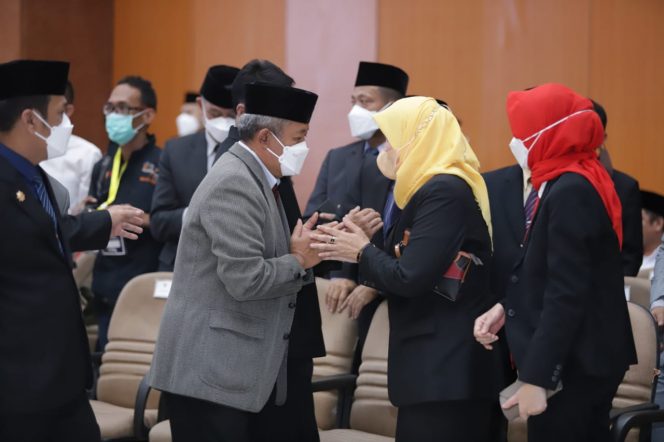 
 Sekda Kabupaten Bogor Hadiri Pelantikan PJ Bupati Bekasi