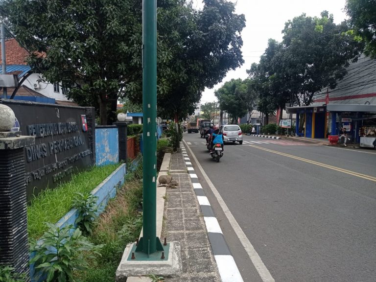 Pantauan Arus Lalu Lintas: Begini Kondisi Jalan Raya Tajur Kota Bogor