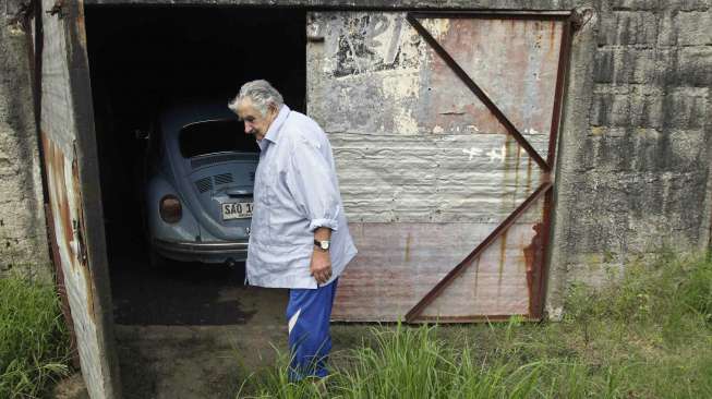 
 Jose Mujica. (Istimewa/Suara.com/Bogordaily.net)