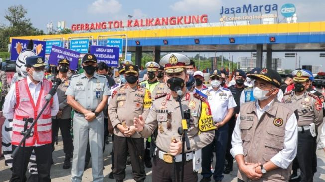 Siap-Siap! Puncak Arus Balik Lebaran, One Way Arah Jakarta bakal Berlaku 24 Jam