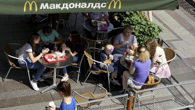 Setelah 30 Tahun Beroperasi, McDonald’s Angkat Kaki dari Rusia