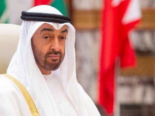 Mohammed bin Zayed (Bandar Algaloud/Handout via Reuters/Tempo/Bogordaily.net)