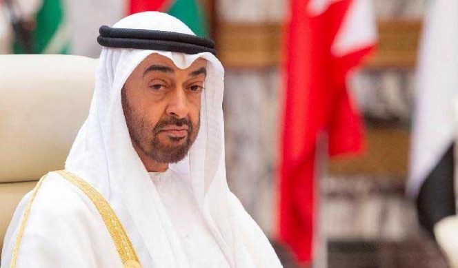 
 Mohammed bin Zayed (Bandar Algaloud/Handout via Reuters/Tempo/Bogordaily.net)