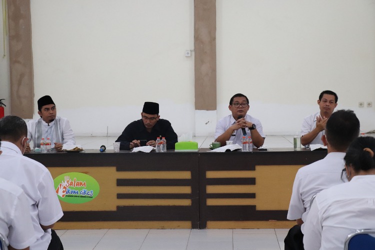 Pemerintah Kecamatan Cibinong Gelar Rapat Koordinasi dengan Forum Komunikasi Pimpinan Kecamatan