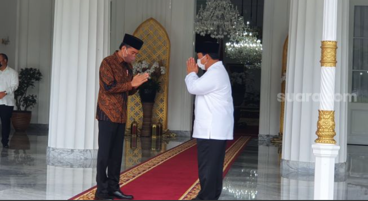 Jokowi-Prabowo Dijodohkan Maju Pilpres 2024, Jokpro: Cocok Jadi Capres dan Cawapres