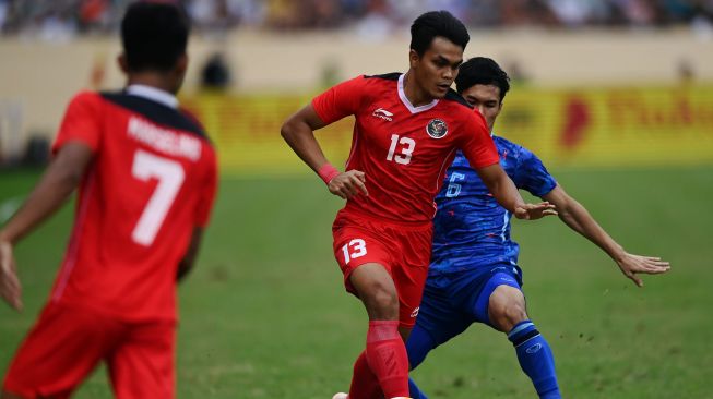 Indonesia Vs Malaysia Berebut Perunggu di SEA Games Sepakbola
