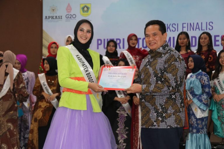 Puteri Otda Kabupaten Bogor Lolos 22 Besar Puteri Otonomi Indonesia 2022