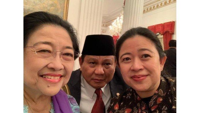 Prabowo Kunjungi Megawati, Ada Indikasi Kolaborasi Prabowo-Puan di Pilpres 2024