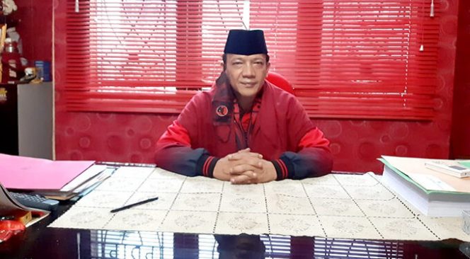 
 Ketua Dewan Pimpinan Cabang Partai Demokrasi Indonesia Perjuangan (DPC PDIP) Kabupaten Bogor, Bayu Syahjohan. (Istimewa/Bogordaily.net)