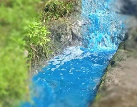 Warga Gunung Putri Heboh, Air Sungai Cileungsi Berubah Warna