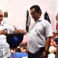 SesKeMenKopUKM  Arif R Hakim saat Mengunjungi Pelaku UMKM di Kuningan. (istimewa/Bogordaily.net)