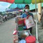 pedagang pasar Cibinong