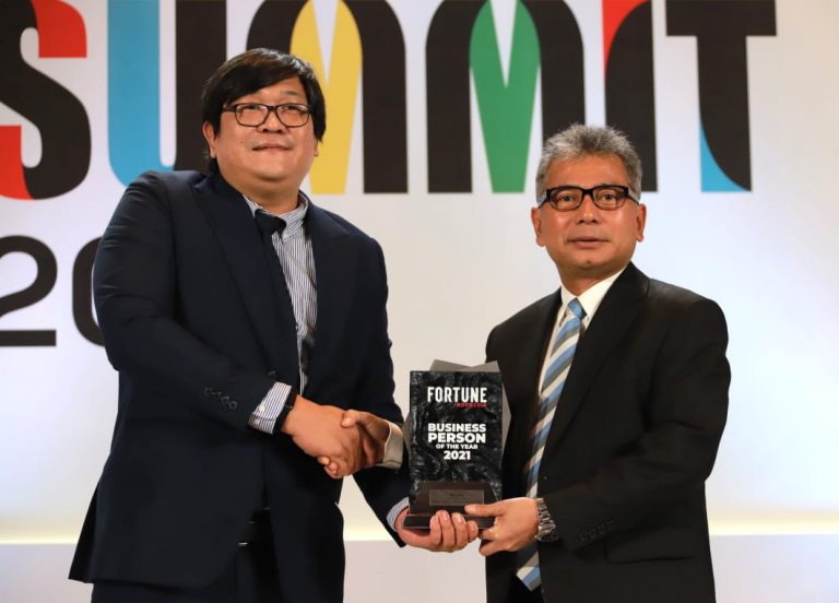 FORTUNE Indonesia Summit 2022, Direktur Utama BRI Sunarso Dinobatkan sebagai Business Person of The Year