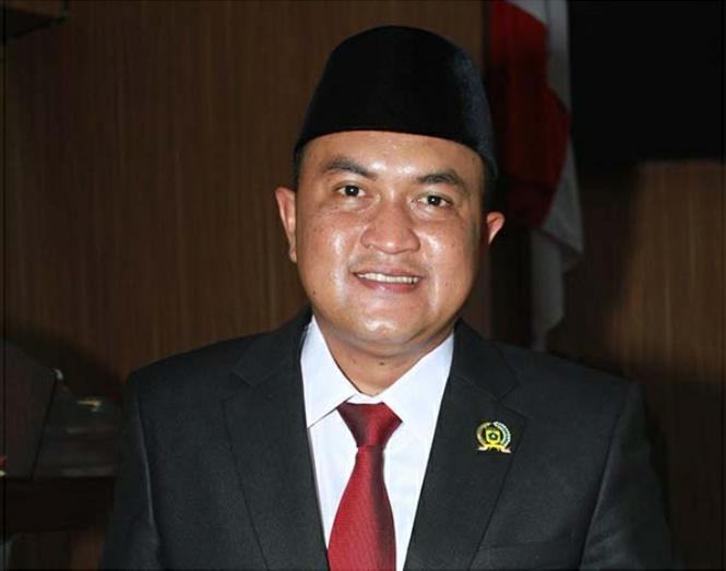 
 Ketua DPRD Kabupaten Bogor Rudy Susmanto. (Istimewa/Bogordaily.net)