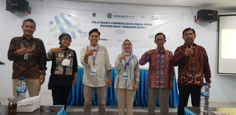 Gelar Pelatihan di Bima, KemenKopUKM Sasar Pemerataan Digitalisasi Bagi Usaha Mikro