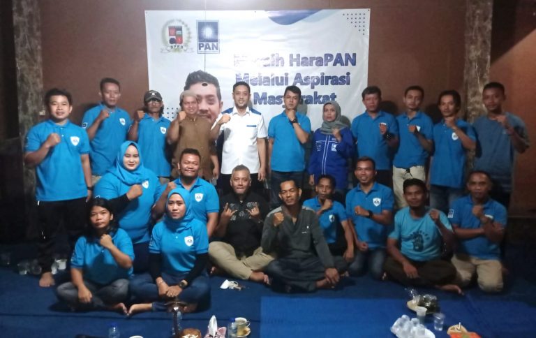 Rifki Alaydrus Gelar Halal Bihalal dengan Pengurus DPC PAN Bogor Barat Hingga Perkuat Tim