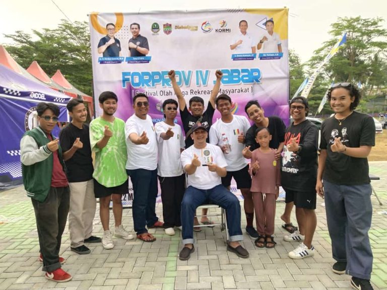 KORMI Kota Bogor Raih Juara di Kelas BMX Flatland Open Forprov ke 4 Jabar 2022