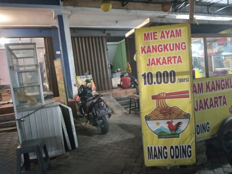 Keadi Mie Kangkung Jakarta