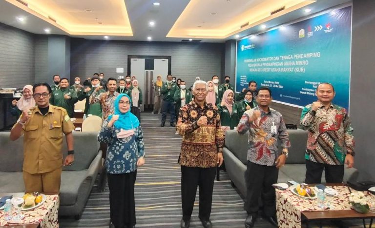 KemenKopUKM Gelar Program Pembekalan Tenaga Pendamping KUR di Aceh