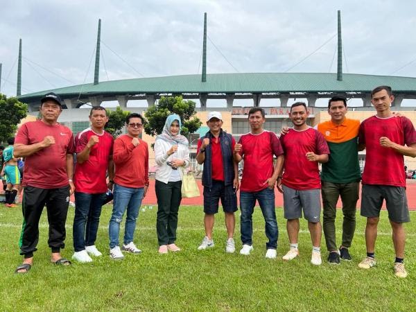 Tim Sepakbola Sukaraja Utamakan Kekompakan dalam Menghadapi Piala Bupati Bogor 2022