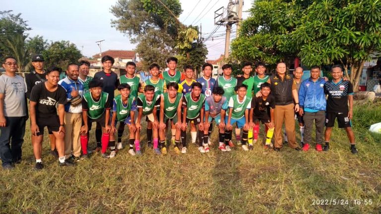 Skuad Tim Kecamatan Dramaga Optimis Juarai Bupati Cup U-19