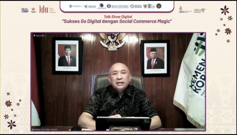 MenKopUKM: Transformasi Digital Dorong Daya Tahan UMKM Lebih Kuat