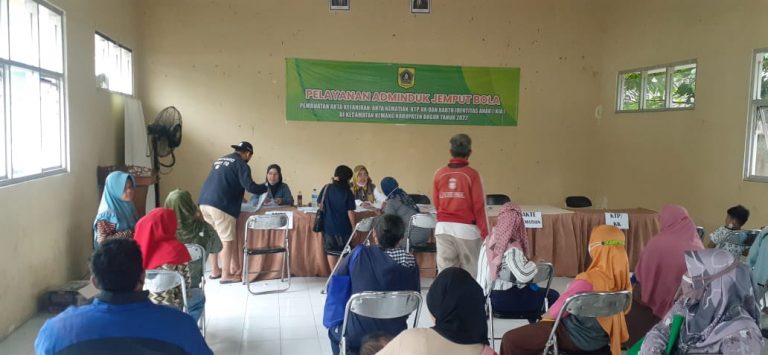 Jemput Bola, Disdukcapil Kabupaten Bogor Gelar Layanan One Day Service