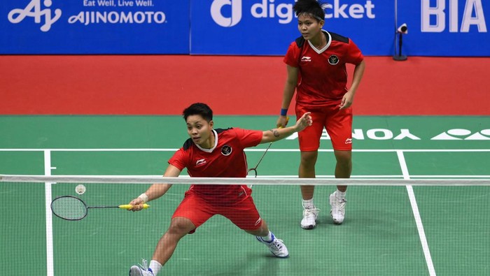 Kalahkan Wakil China, Apriyani/Fadia Juara Malaysia Open 2022
