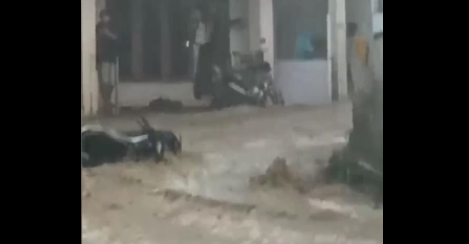 Video Detik-detik Satu Kampung di Megamendung Bogor Diterjang Banjir