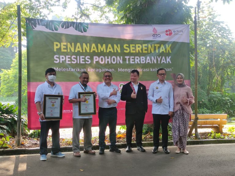 Komitmen BRIN, Kebun Raya Bogor sebagai Platform Global Riset Botani