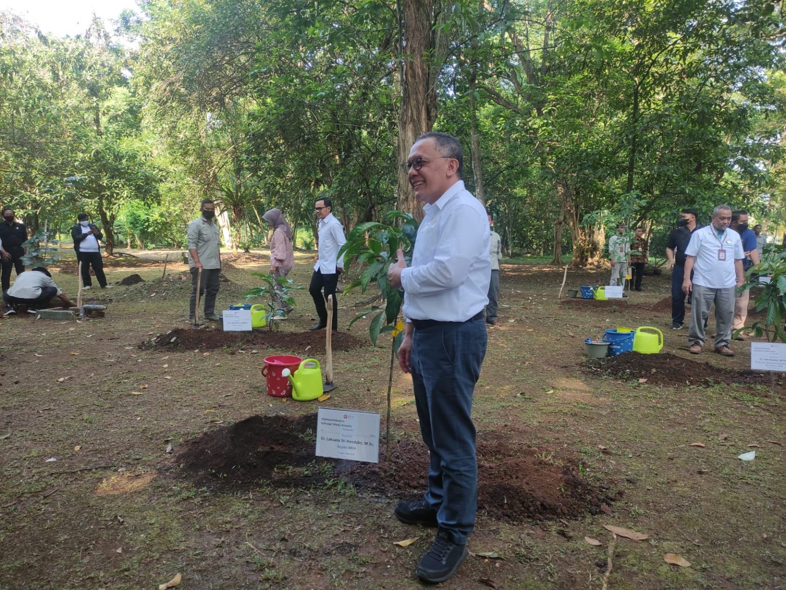 Ciri-Ciri Kebun Raya Bogor