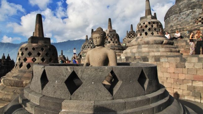 
 Candi Borobudur. (Freepik/Suara.com/Bogordaily.net)