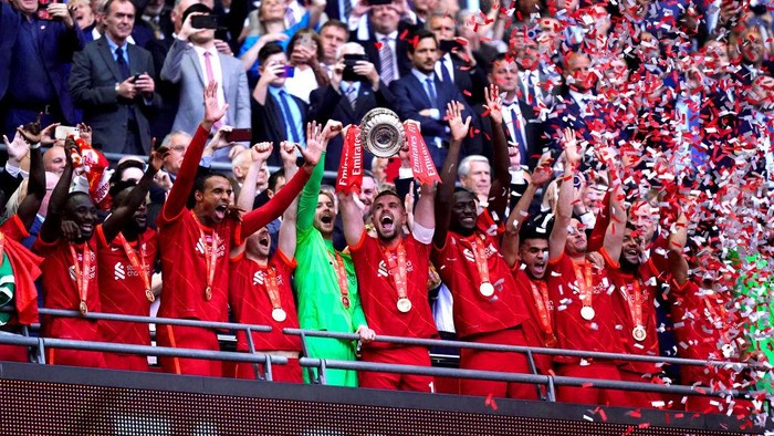Liverpool Juara Piala FA Setelah Taklukan Chelsea Lewat Adu Penalti