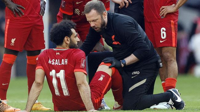 Dibalik Kemenangan Liverpool atas Chelsea, Mohamed Salah Alami Cedera 