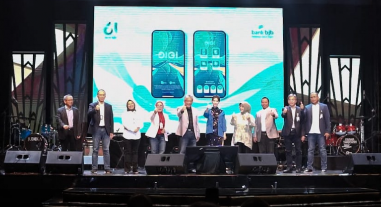 HUT ke-61, Bank bjb Launching New Experience DIGI By Bank BJB Menuju Superapps