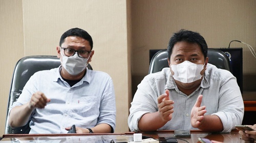 Tirta Pakuan Kota Bogor Tertibkan Pelanggan Nunggak Tagihan