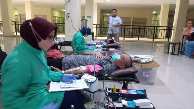 Penuhi Stok Darah PMI Kota Bogor, PDDI-Perumda PJJ Donor Darah