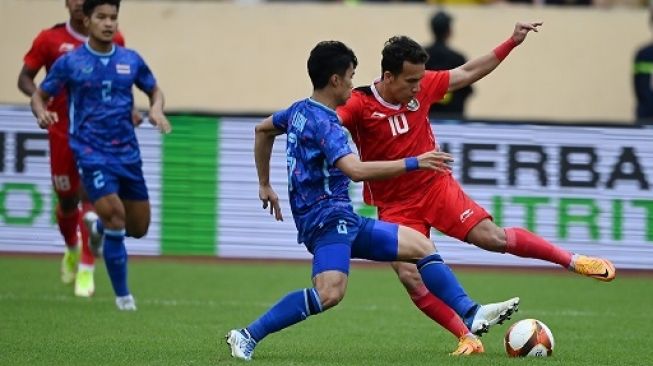Hujan Kartu Merah, Timnas Indonesia U-23 Gagal ke Final SEA Games 2021 Usai Dihajar Thailand