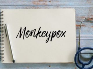 Ilustrasi monkeypox atau cacar monyet. (Shutterstock/Suara.com/Bogordaily.net)